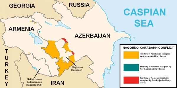 Armenia vs Azerbaijan