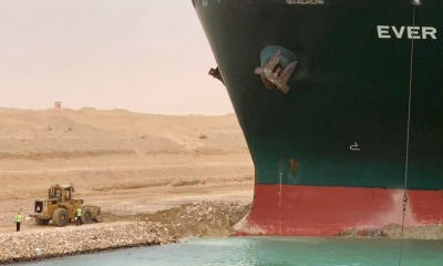 Suez Canal Accident