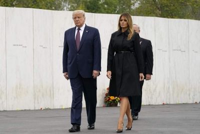 President Donald Trump and first lady Melania Trump test positive for Covid-19