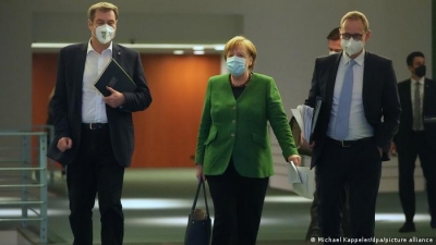 Angela Merkel: &quot;We are basically in a new pandemic&quot;
