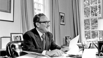 Henry A. Kissinger, 1923-2023.