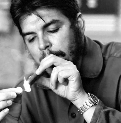 Ο Che Guevara, τα Rolex και η Δημοκρατία.